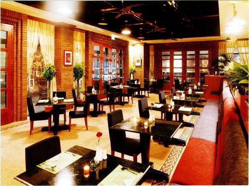 River Front Business Hotel Шанхай Ресторан фото