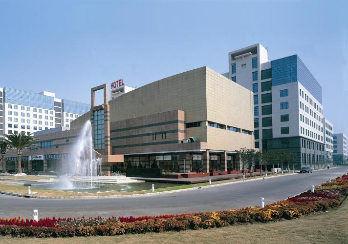 River Front Business Hotel Шанхай Екстер'єр фото